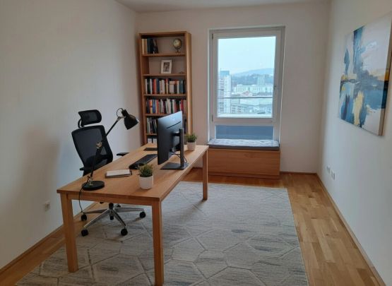 Wohnen über den Dächern von Linz - die perfekte 3-Zimmer Eckwohnung! - Photo 1