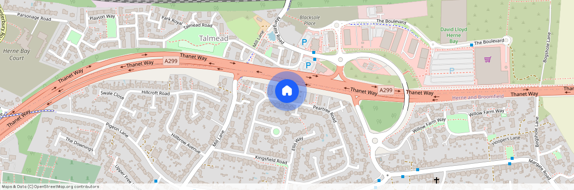 Peartree Road, Herne Bay, Kent, CT6