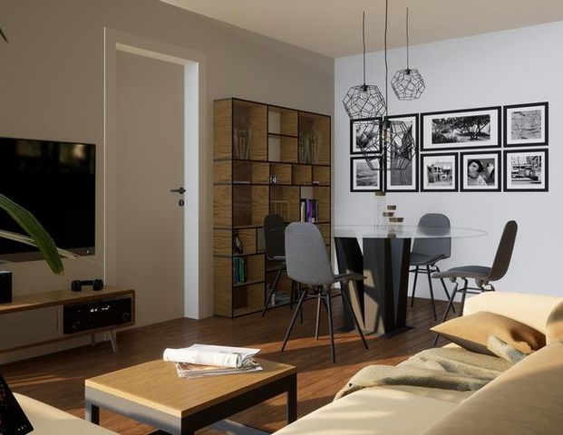 WE 017 - Exklusive Neubauwohnungen als Erstbezug mit ausgezeichneter Lage in Recke - Foto 1