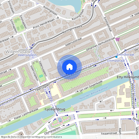 De Lairessestraat 172-F, Valeriusbuurt-Oost, 1075HM, Amsterdam