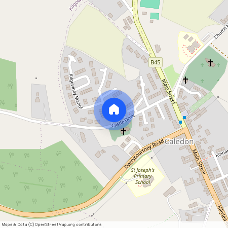 1 Kilgowney Close, Caledon BT68 4UP, Belfast