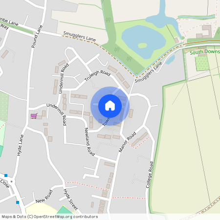 Towers Road, Upper Beeding