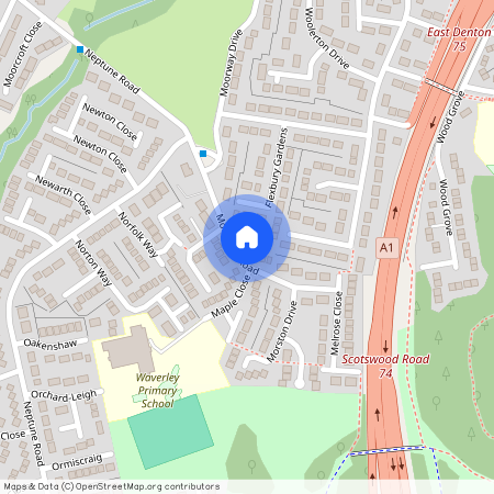 Moorcroft Road, Newcastle Upon Tyne