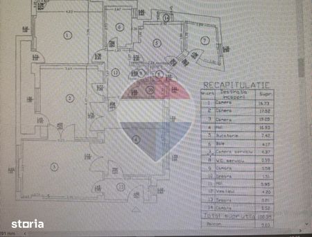 Apartament 3 camere Rond Piata Romana 105 mp utili - Fotografie 5