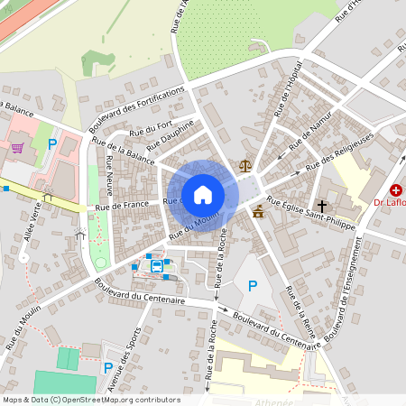 Rue De France, 4, 1, 5600, Philippeville