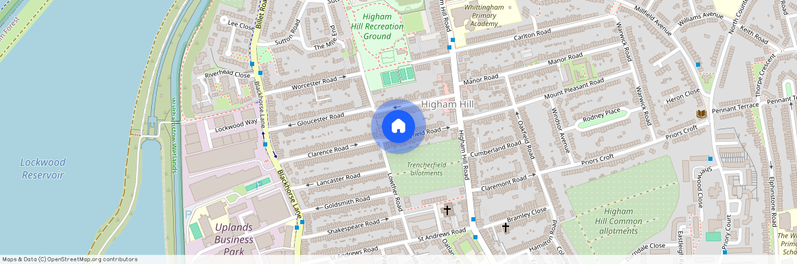 Mayfield Road, Walthamstow, E17