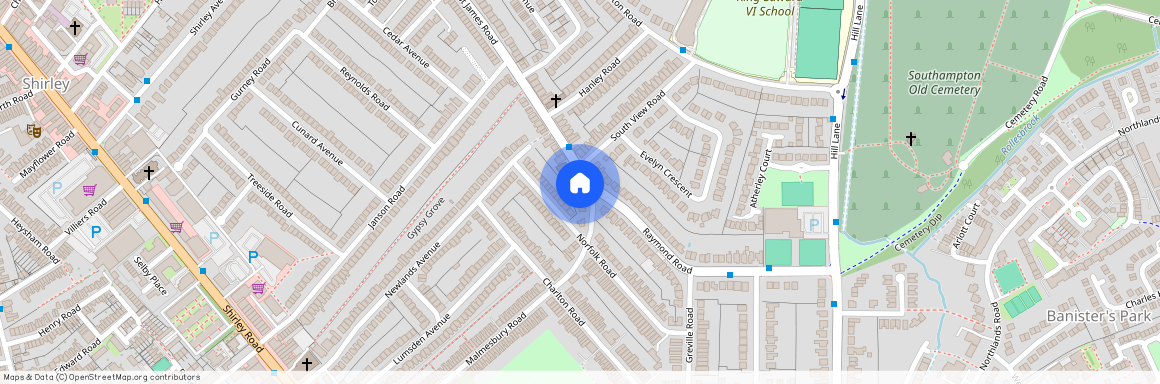 Room 6, 162 Malmesbury Road, SO15 5EZ