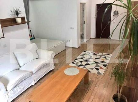 Apartament 1 camera cu nisa de dormit, 45 mp, zona strazii Edgar Quinet - Fotografie 5