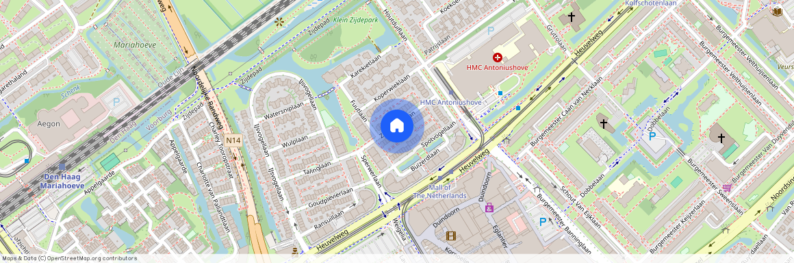 Zanglijsterlaan 25, 2261 CM, Leidschendam