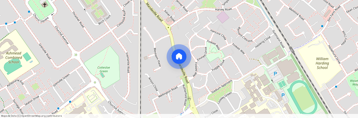 Mandeville Road, Aylesbury