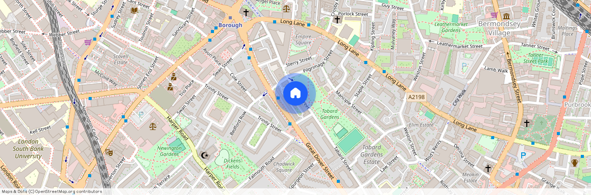 Tabard Street, Becket House, SE1