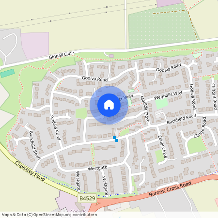 Blanchard Close, Leominster