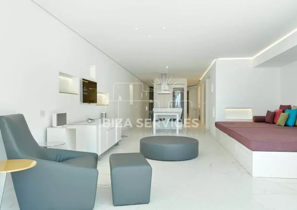 3051 Stunning One-Bedroom Apartment Available in Las Boas, Ibiza for rent
