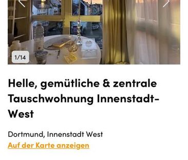 TAUSCHWOHNUNG Innenstadt West - Photo 1