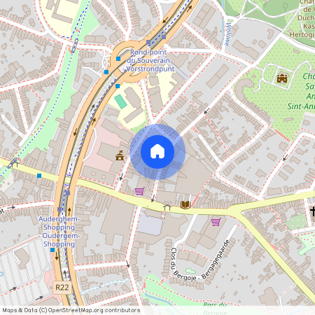 Rue du Vieux Moulin, 34, 1160, Auderghem