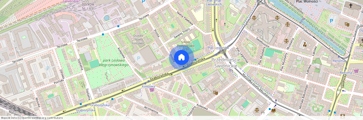 ul. Grabiszyńska, Przedmieście Świdnickie, Stare Miasto, Wrocław, dolnośląskie