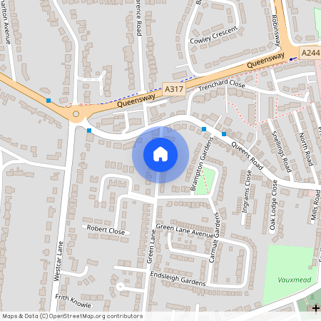 Green Lane, Hersham, Walton on Thames, KT12 5HD