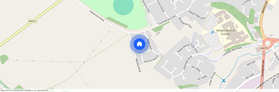 Haverfordwest, Haverfordwest, SA61