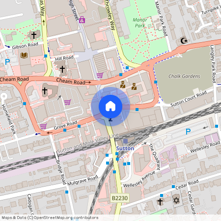 Sutton Court Road, Sutton SM1