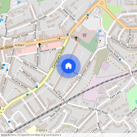 Carnarthen Road, Camborne, TR14, Cornwall