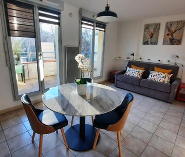 TOULOUSE / Location Appartement 1 Pièce 28 m² - Meublé - Photo 2