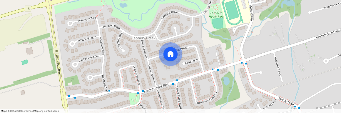 72 Lensmith Drive, Aurora