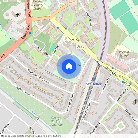 Elizabeth Terrace London SE9