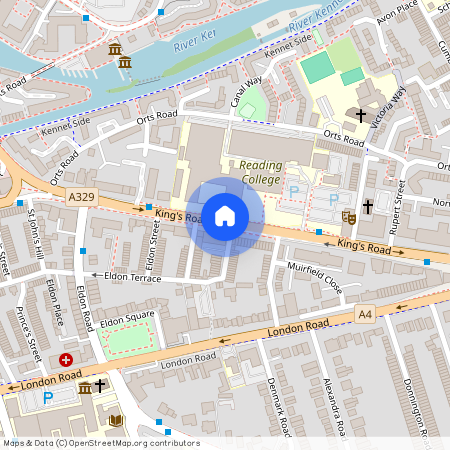 Kings Road, Reading, RG1