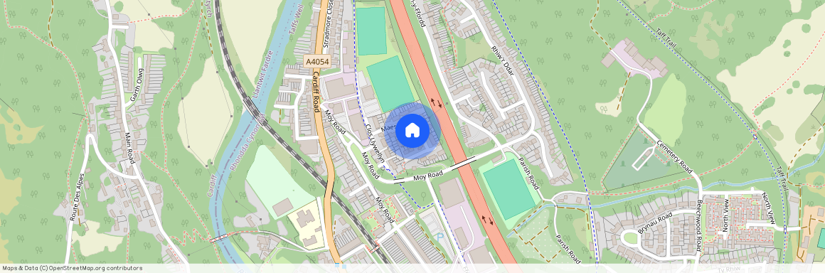 Maes Ifor, Taffs Well, Cardiff, CF15