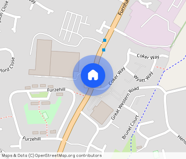 Furnham Road, Chard, Somerset, TA20 - Photo 1