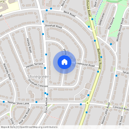 Ivy Hall Road, Sheffield