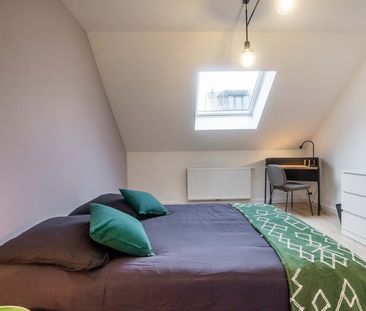 Room at Rue Colonel Van Gele 65 - Foto 6