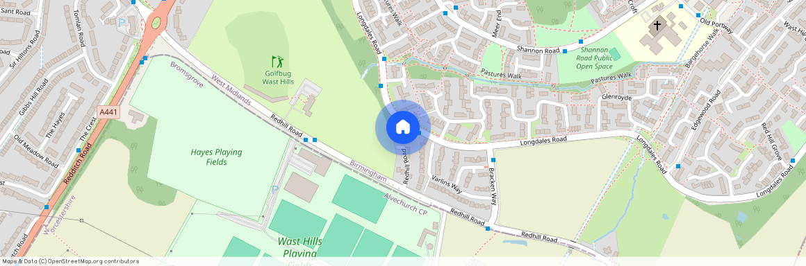 Seals Green, Birmingham, West Midlands, B38 9UW