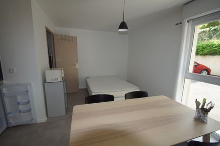 Appartement Poitiers 1 pièce(s) 20.89 m2 - Photo 5