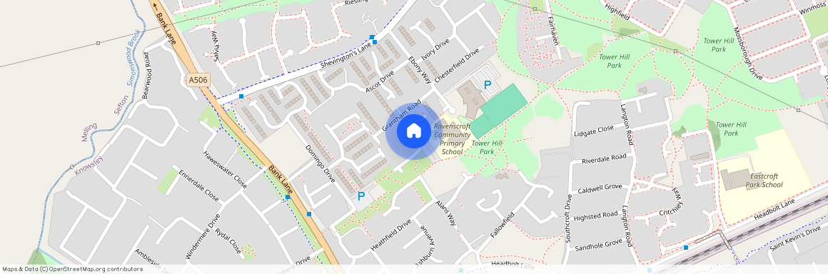 Sapphire Drive, Liverpool, Merseyside, L33