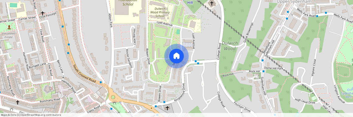 Seeley Drive, Sydenham, SE21, London