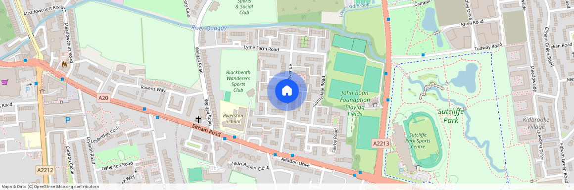 Courtlands Avenue, London SE12