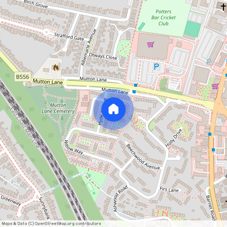 Hunter Close, Potters Bar, EN6
