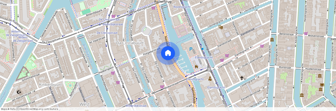 Nassaukade, 307, Noord-Holland, Amsterdam, 1053 LP