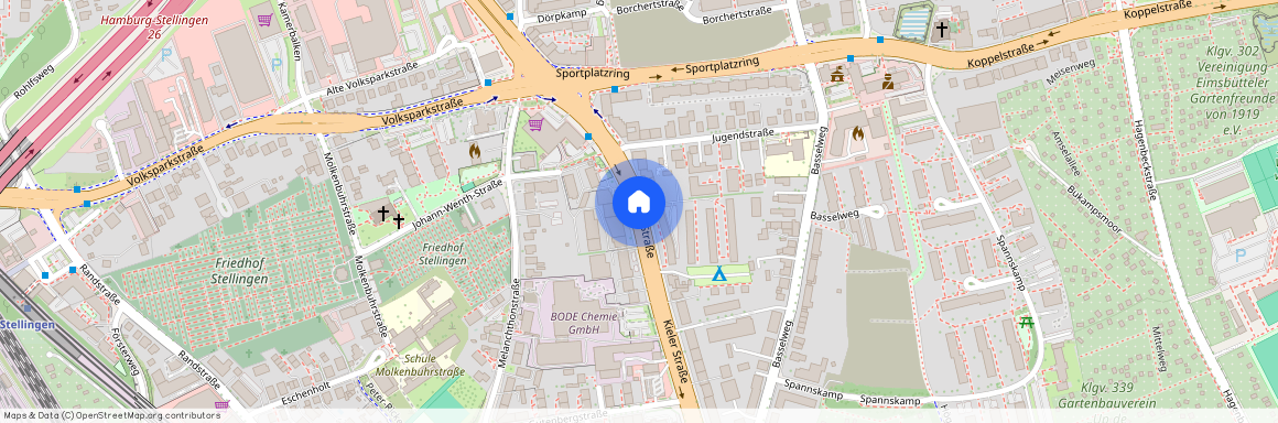 Kieler Str. 389, 22525, Hamburg