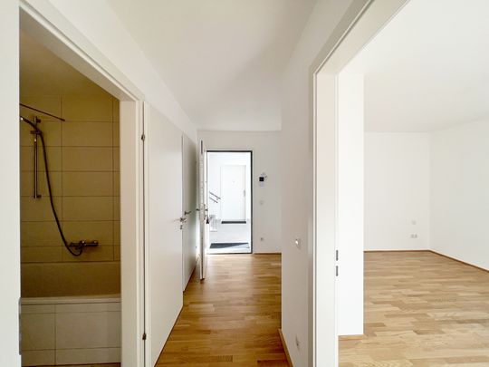 NEUE - 2Zi- 53,26qm- WBalkon-MIETE, Lift, Tiefgarage, in beliebter Grünruhelage - Foto 1