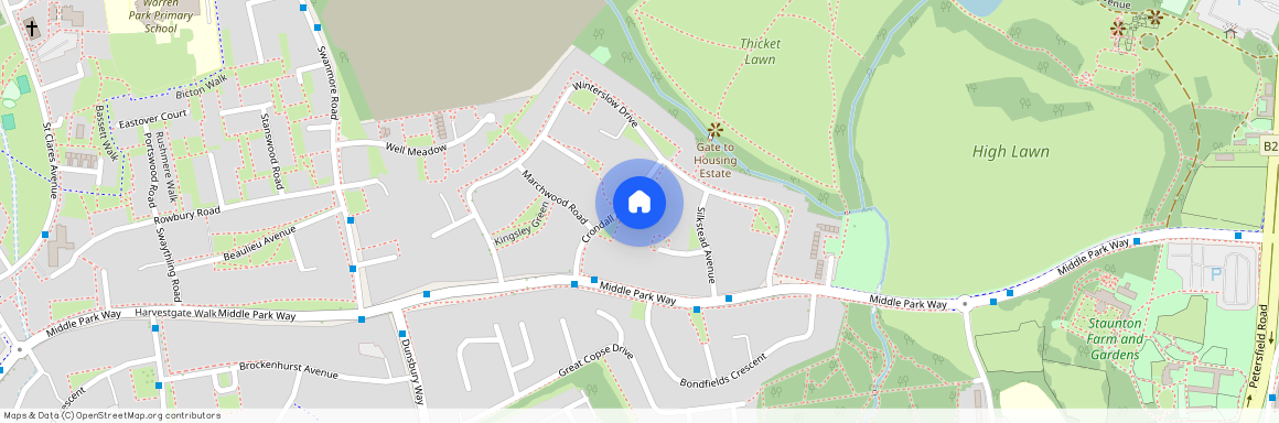 Crondall Avenue PO9 5EH