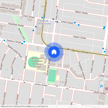 12 South Daly Street, Vic 3055, Brunswick West