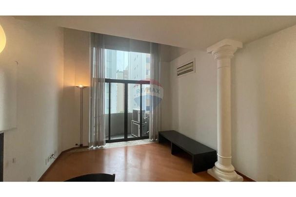 Apartamento para locação no Itaim Bibi – 72 m², duplex, 1 dormotório, 1 banheiro 1 vaga por R$ 4500,00 mais condomínio e IPTU. - Foto 1