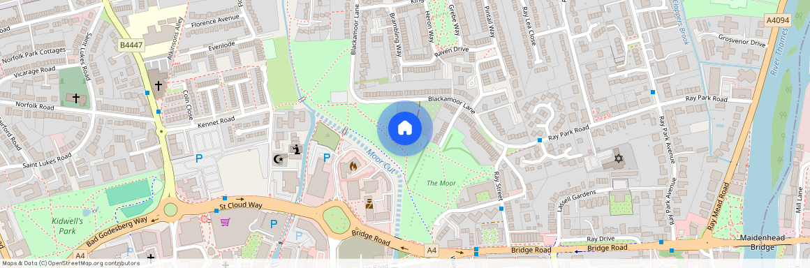 Blackamoor Lane, Maidenhead, SL6