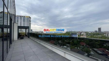 PenthouseTip Duplex 436 mp-5 camere LUX Floreasca-Barbu Vacarescu Ved - Fotografie 4