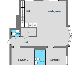 Borgmästaregatan, Köping - Foto 1 | Rentumo