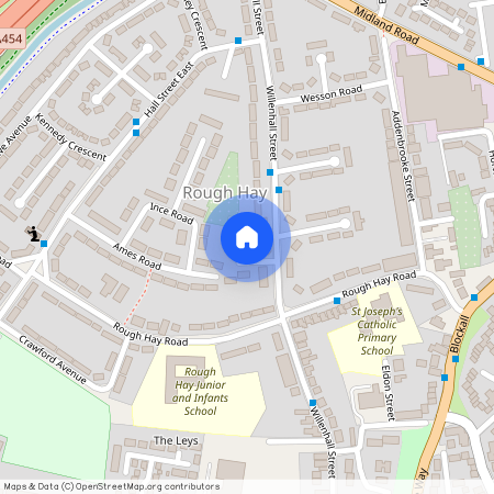 Bird Brook Close, Wednesbury