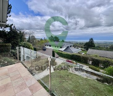 Maison individuelle de 6,5 avec vue imprenable proche de Begnins - Photo 5