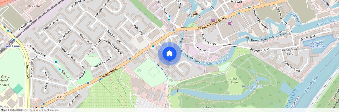 Brent Lea, Brentford, London, TW8